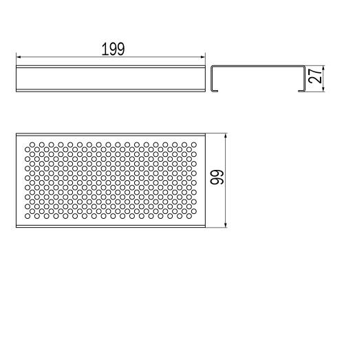 Комплект аксессуаров Inda INDISSIMA BARRA A8851MNS - фото 5