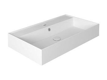 Раковина из санфаянса Simas AG 81 bia 81х46 подвесная цвет белый