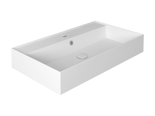 Раковина из санфаянса Simas AG 81 bia 81х46 подвесная цвет белый