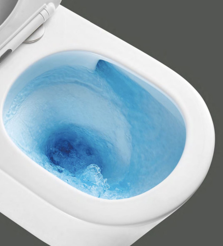 Унитаз-компакт напольный с бачком Stella Polar Гранада SP-00001857 белый с сиденьем микролифт безободковый смыв торнадо - фото 3