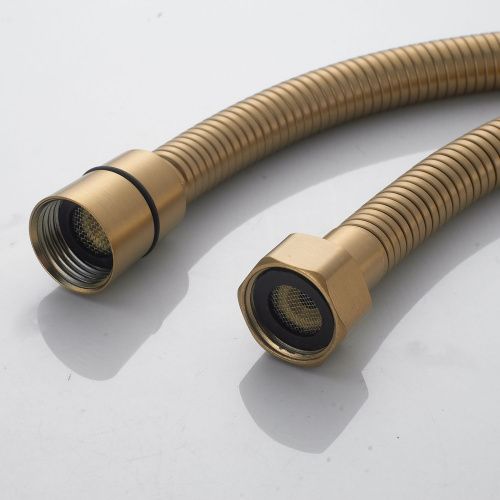 Гигиенический душ со смесителем Shevanik S43G S4305G-1 золотой сатин - фото 5