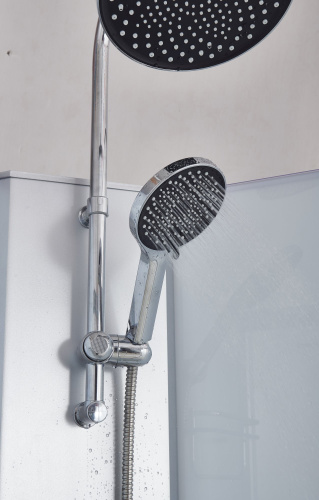 Душевая кабина Timo Imwei XS-09SC 90х90 четверть круга без крыши ориентация универсальная - фото 5