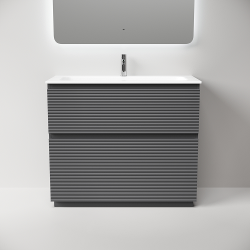 Тумба под раковину Sancos FOLK Floor FL100FGS 100х45х85 - фото 5