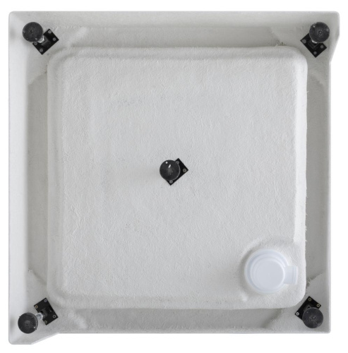 Душевой поддон Aquanet GL180 00265568 80х80 акрил белый без каркаса - фото 5