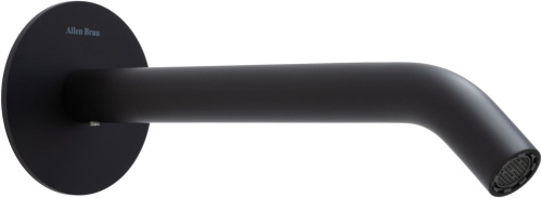 Излив Allen Brau Priority 5.31B18-31 настенный черный - фото 2
