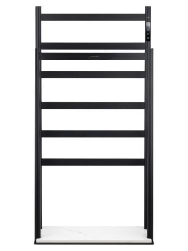 Полотенцесушитель Wonzon & Woghand Essen WW-A407-MB 48х96 электрический черный - фото 3