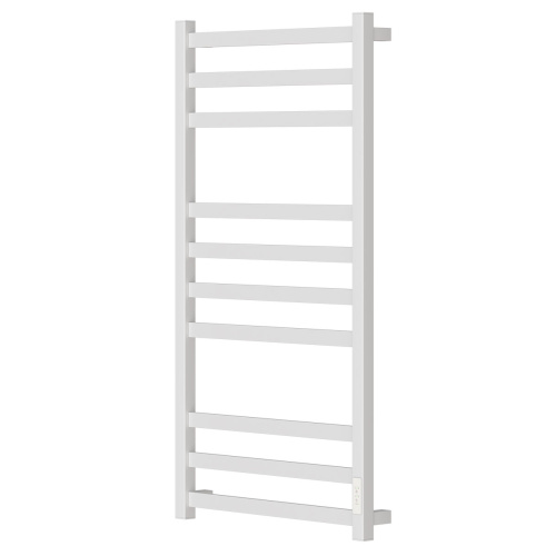 Полотенцесушитель Point Меркурий PN83850W 53х100 электрический белый - фото 3