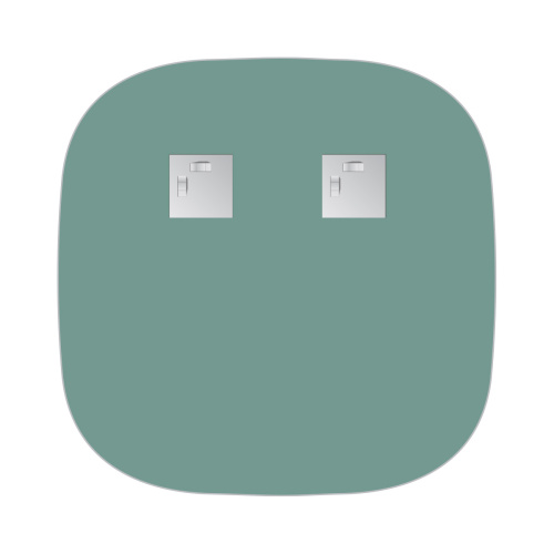 Зеркало в ванную Evoform Primary BY 0136 50х50 - фото 3