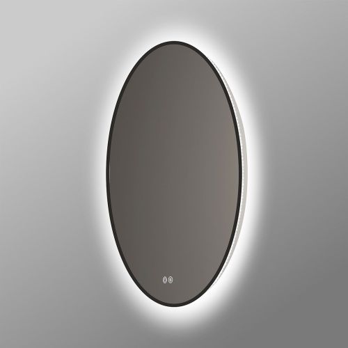 Зеркало с подсветкой и антизапотевателем Vincea VLM-3DE700B-2 70х70 подвесное - фото 2