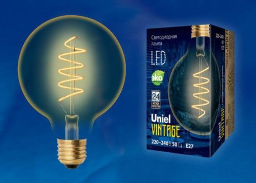 Лампа светодиодная Uniel SKY Candle (СКЫ Цандле) LED-CW35-6W/NW/E14/CL PLS02WH картон - фото 2