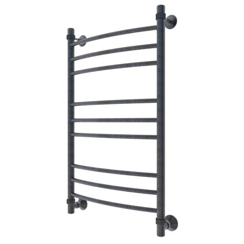 Полотенцесушитель Veconi Nemi-A N8050GR-A 50х80 водяной графит