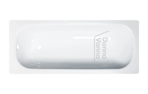 Ванна стальная ВИЗ Donna vanna DV-65901 160х70 пристенная прямоугольная с ножками - фото 2