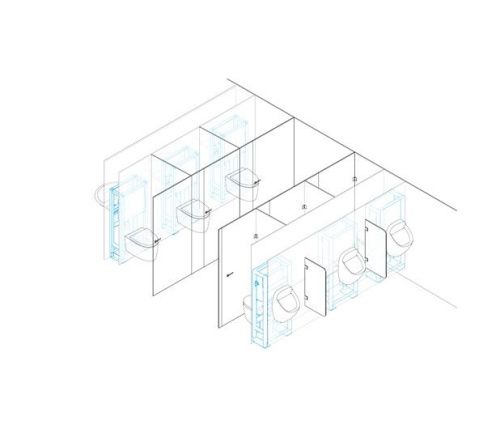 Инсталляция для подвесного унитаза Oli OLI 120D PLUS 882618 - фото 3