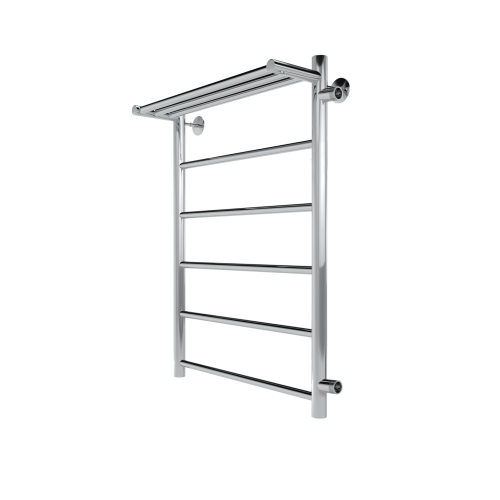 Полотенцесушитель Indigo Line LLSHSW80-50R-б/п-70 58х80 водяной хром - фото 4