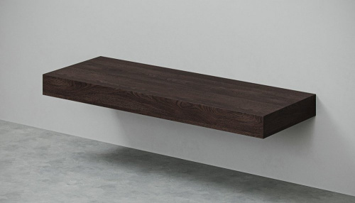 Столешница Velvex UNIT st.UNI.140-628 140х50х11 подвесная цвет дуб карпентер - фото 2