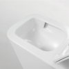 Унитаз подвесной Iberica Blanca Toledo mini IB.TLM.234.1B1 белый с сиденьем микролифт безободковый смыв торнадо