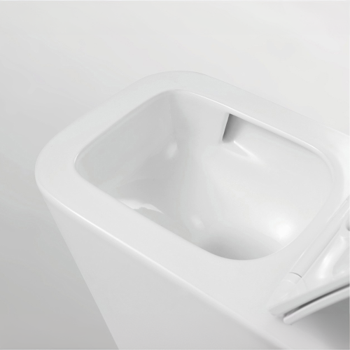 Унитаз подвесной Iberica Blanca Toledo mini IB.TLM.234.1B1 белый с сиденьем микролифт безободковый смыв торнадо - фото 3