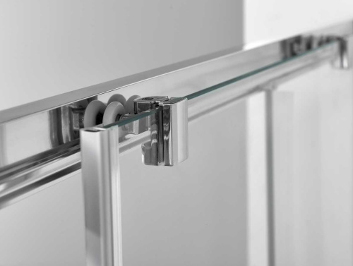 Душевая дверь Vincea Alpha VDS-3AL2180CL 180х190 стекло прозрачное профиль хром глянцевый - фото 2