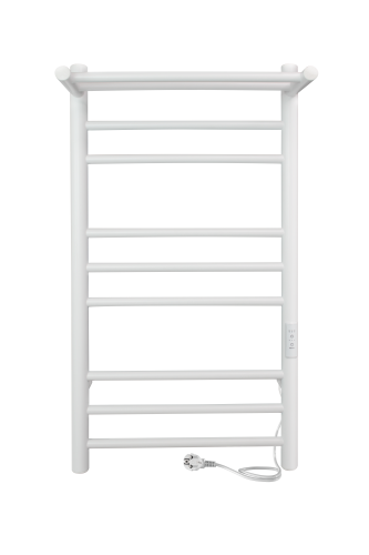 Полотенцесушитель Indigo Line Trinity LСLTE80-40PWMRt 43х80 электрический белый матовый - фото 3