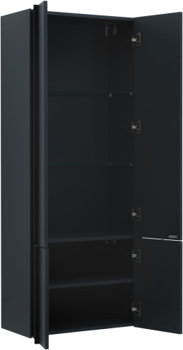 Шкаф-пенал Allen Brau Reality 1.32003.AM 60х31х148 подвесной цвет черный - фото 3