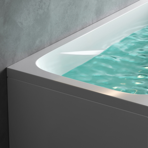 Ванна акриловая Am.Pm Sense W76A-150-070W-A 150х70 пристенная прямоугольная без каркаса - фото 5