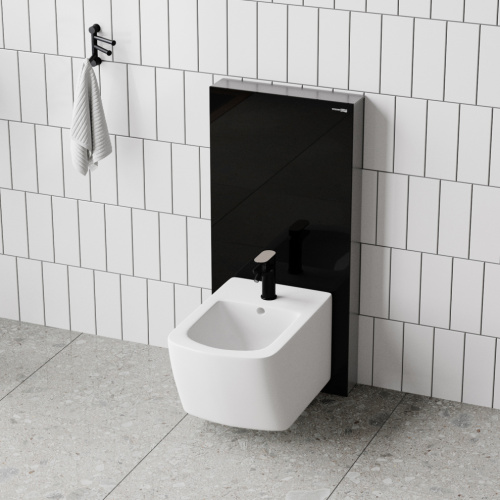 Пристенный модуль системы инсталляции для биде WasserKRAFT Naab 86 86BDT.050.BL - фото 3