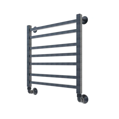 Полотенцесушитель Veconi Vero-A V6050GR-A 50х60 водяной графит