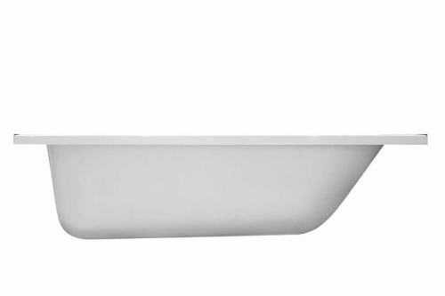 Ванна из литьевго мрамора Taliente Orta OR18080 180х80 пристенная прямоугольная без каркаса - фото 3