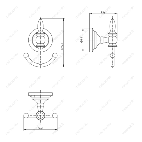 Стакан Melana 820008 - фото 2