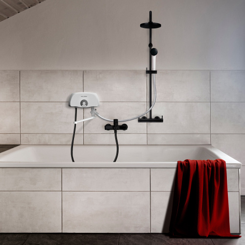 Водонагреватель электрический проточный 4 кВт Royal Thermo SmartFix TS (3,5 kW) - фото 4