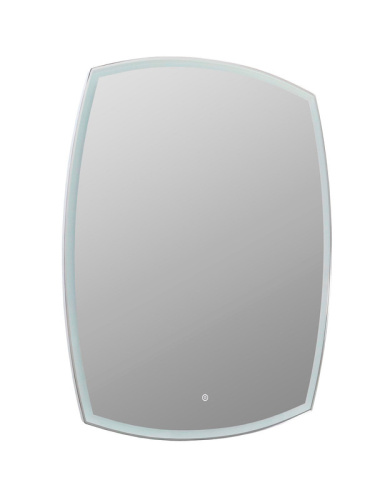 Зеркало в ванную Континент Dream ЗЛП612 70х90 цвет белый - фото 3