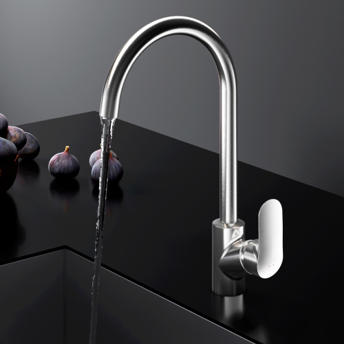 Смеситель для кухни Am.Pm Like F8007711 на мойку сатин - фото 3