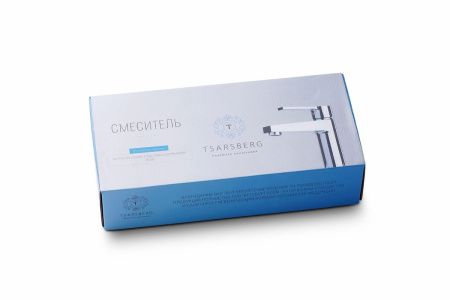 Смеситель для кухни TSARSBERG TSB-272-41 на мойку хром
