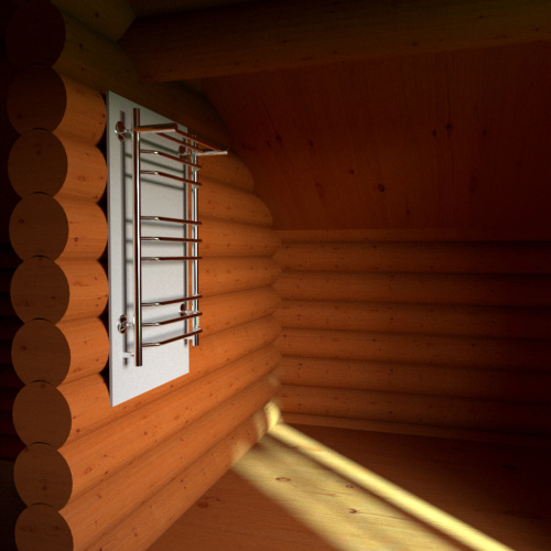 Полотенцесушитель Тругор Браво Пэк сп БравоПэксп3П/1005032 53х100 электрический хром - фото 3