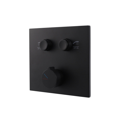 Душевая система Vincea VSFW-4212MB встраиваемая в стену - фото 4