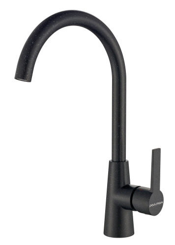 Смеситель для кухни Paulmark HOLSTEIN Ho212065-308 на раковину черный