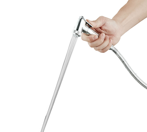 Гигиенический душ Orange HS004cr хром - фото 4