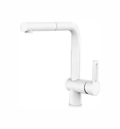 Смеситель для кухни Paffoni Ringo RIN295BO на мойку белый