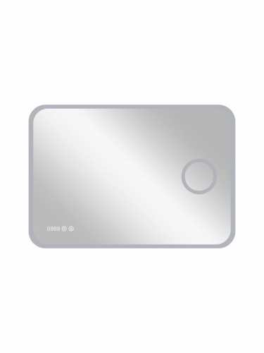 Зеркало в ванную Континент Bliss ЗЛП256 100х70 цвет белый - фото 2