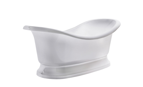 Ванна из литьевго мрамора Astra-Form Мальборо 01010031 189х87 отдельностоящая овальная - фото 2