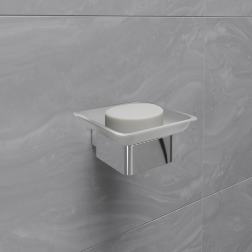 Мыльница LeMark Smooth line 9741016 - фото 2