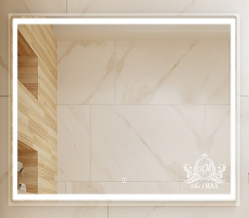 Зеркало в ванную Art&Max MONZA AM-Mon-900-800-DS-F 90х80