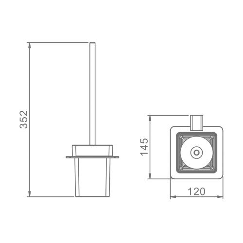 Ершик Raglo R301.10.03 - фото 2