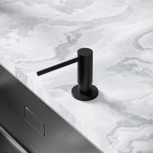 Дозатор для жидкого мыла Sancos SC40100MB - фото 3