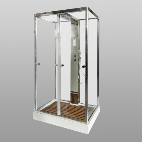 Душевая кабина AvaCan Z122MTSTEAM 120х90 прямоугольная с крышей ориентация универсальная - фото 2