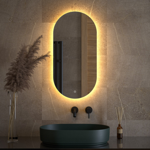 Зеркало в ванную Defesto OPTI DF 2912S 40х80 - фото 3