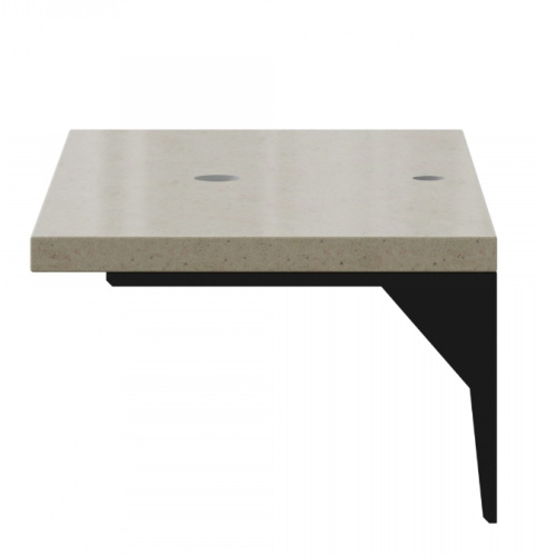 Столешница СанТа 900150 81х45 подвесная цвет лейси - фото 2