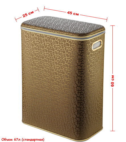 Корзина для белья Geralis Flower FGG-B - фото 2