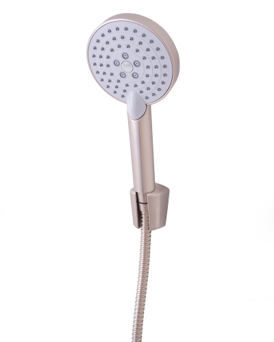 Душевой гарнитур Orange Style LM53ni настенный  никель - фото 2