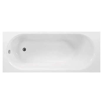 Ванна акриловая Vagnerplast Kasandra VPBA187KAS2X-04 180х70 пристенная прямоугольная без каркаса